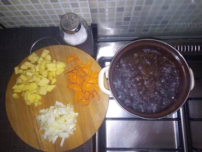 Суп с рыбными фрикадельками и рисом