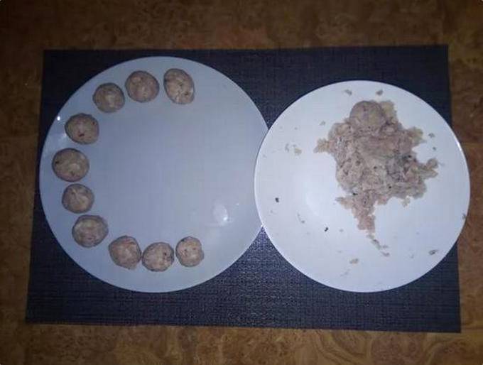 Суп с рыбными фрикадельками и рисом