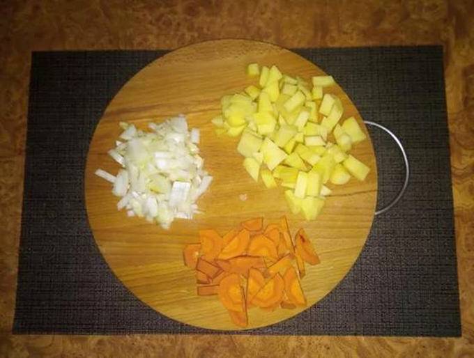 Суп с рыбными фрикадельками и рисом