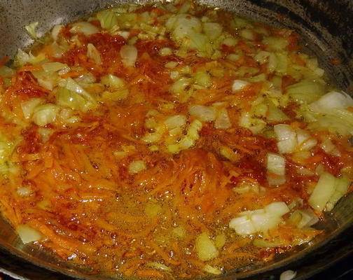 Рыбный суп с перловкой и картошкой