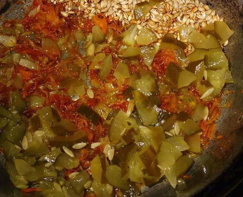 Рыбный суп с перловкой и картошкой