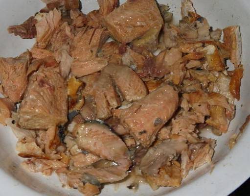 Рыбный суп с перловкой и картошкой