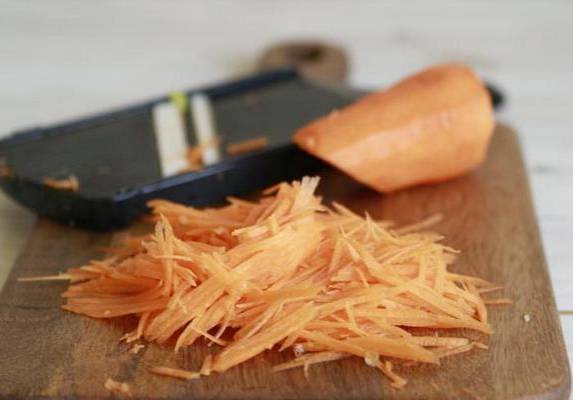 ПП салат с морковью