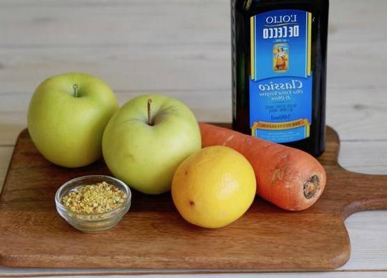 ПП салат с морковью