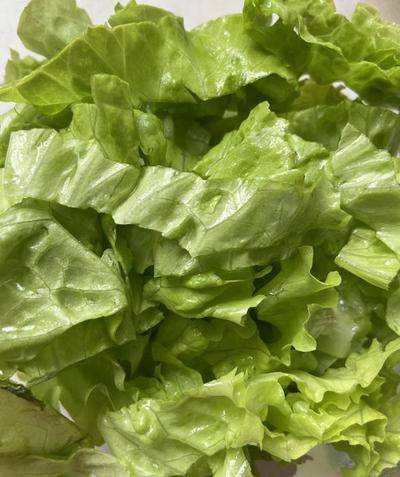 ПП салат с морепродуктами