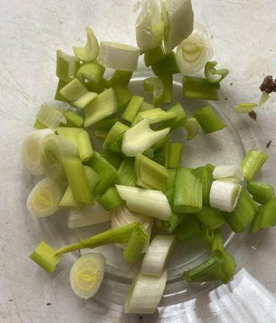 ПП салат с морепродуктами