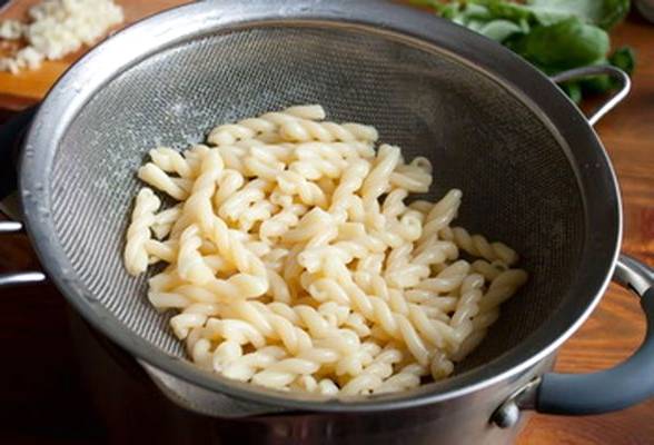 ПП салат с макаронами