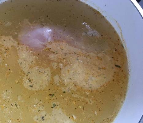 ПП салат с курицей и кукурузой