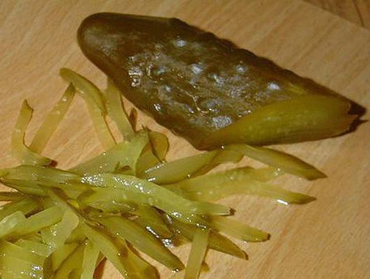 Овощной салат с грибами