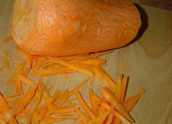 Овощной салат с грибами
