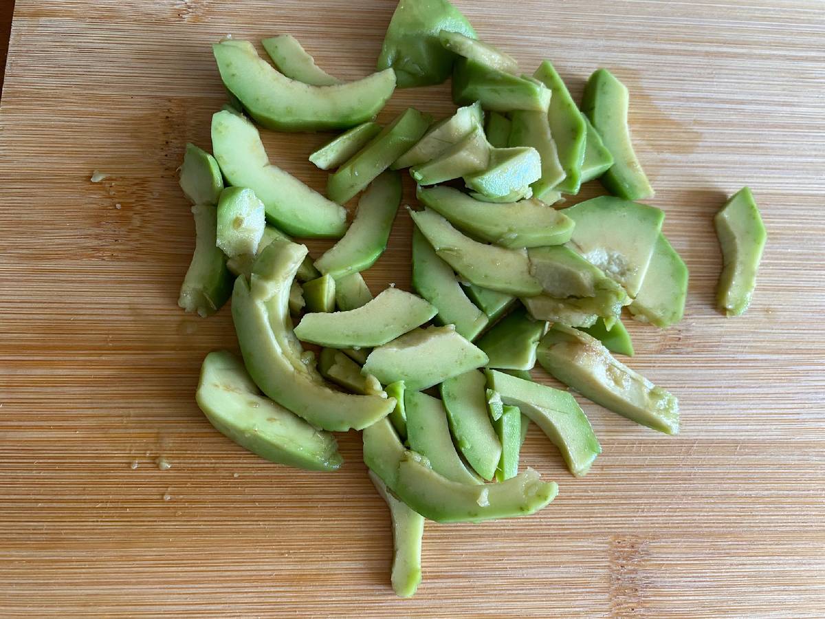 ПП салат с моцареллой