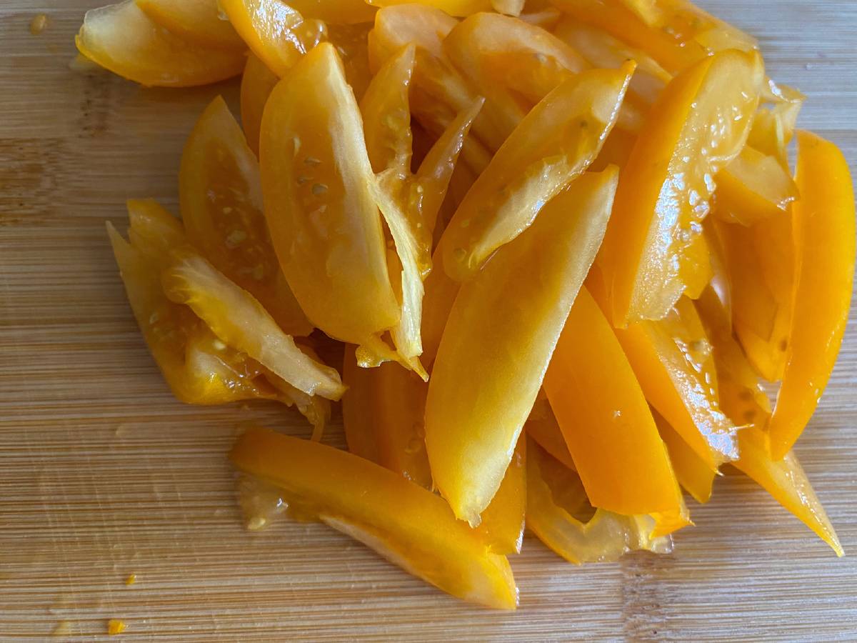 ПП салат с моцареллой