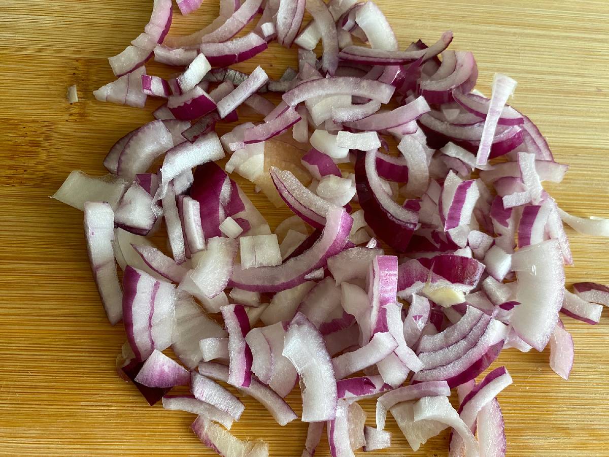 ПП салат с моцареллой