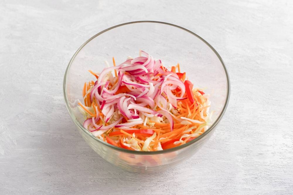 ПП салат с морской капустой