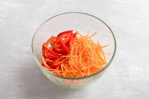 ПП салат с морской капустой