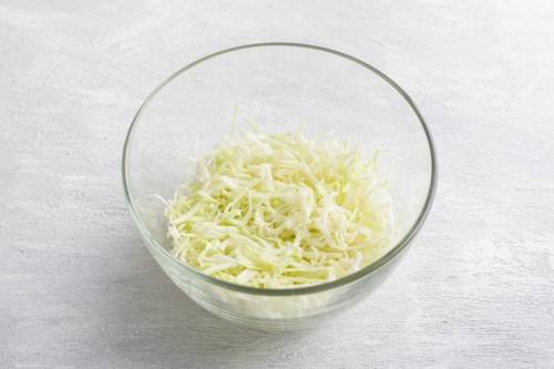 ПП салат с морской капустой