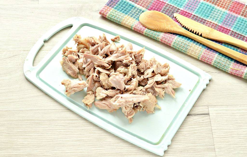 Суп со свининой, рисом и картофелем