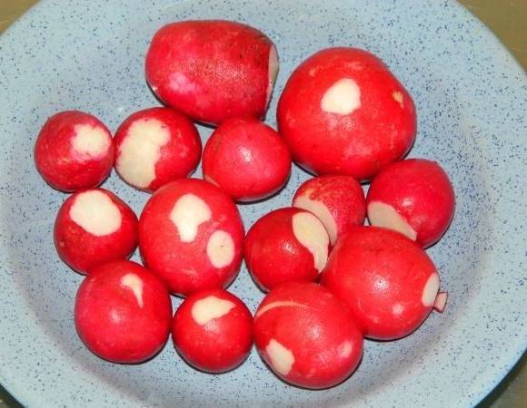Овощной салат с картофелем