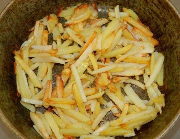 Овощной салат с картофелем