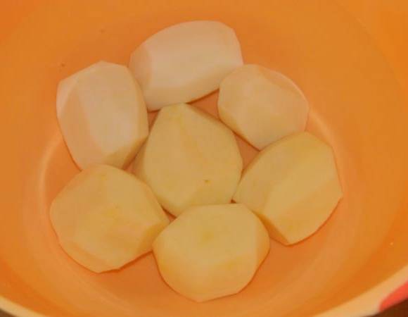 Овощной салат с картофелем