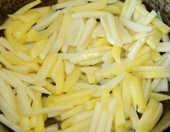 Овощной салат с картофелем