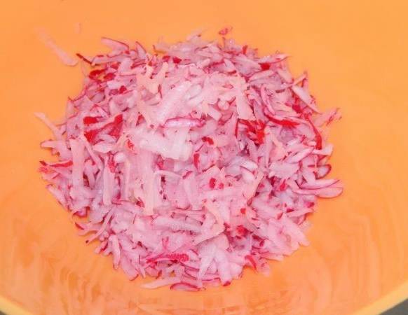 Овощной салат с картофелем
