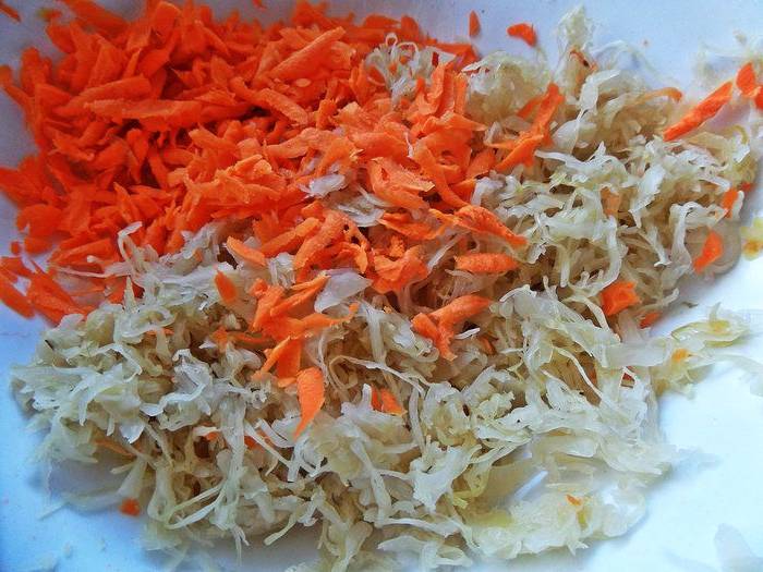 Овощной салат с капустой