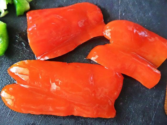 Овощной салат с капустой