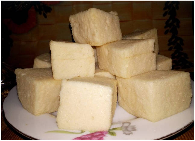 Зефир из яблок без сахара