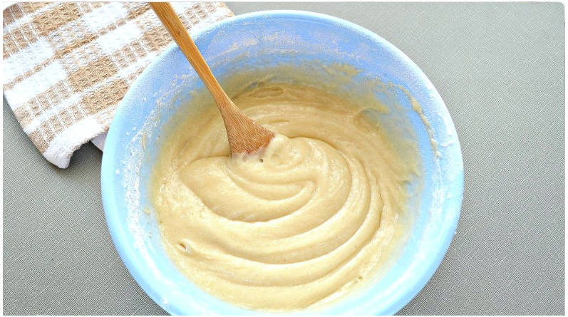 Песочные вафли в вафельнице