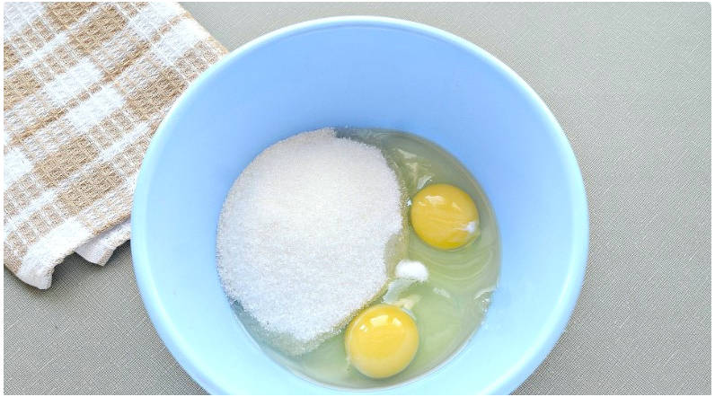 Песочные вафли в вафельнице