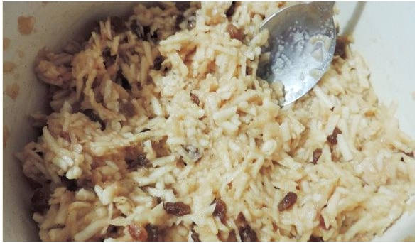 Песочный пирог с яблоками и корицей