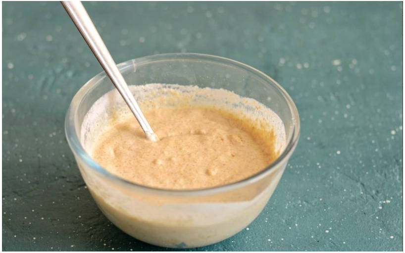 Вафли из кукурузной муки