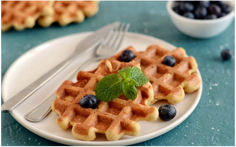 Вафли из кукурузной муки