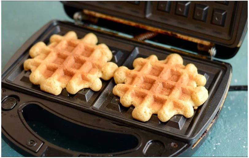 Вафли из кукурузной муки