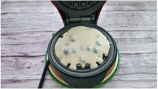 Вафли из рикотты