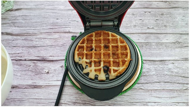 Вафли из рикотты