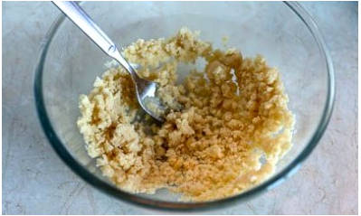 Вафли с яблоками в вафельнице