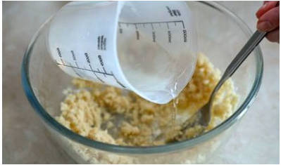 Вафли с яблоками в вафельнице