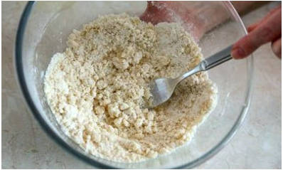 Вафли с яблоками в вафельнице