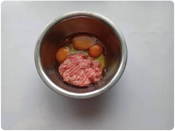 Вафли с фаршем