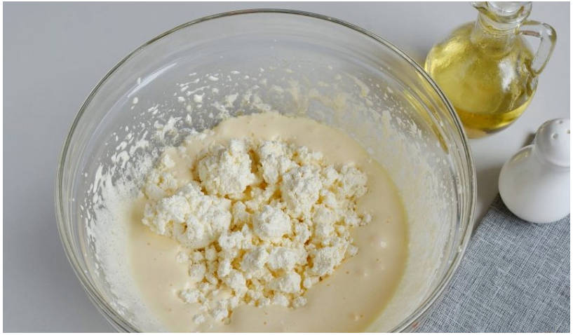 Вафли с яблоком