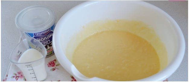 Вафли со сгущенкой