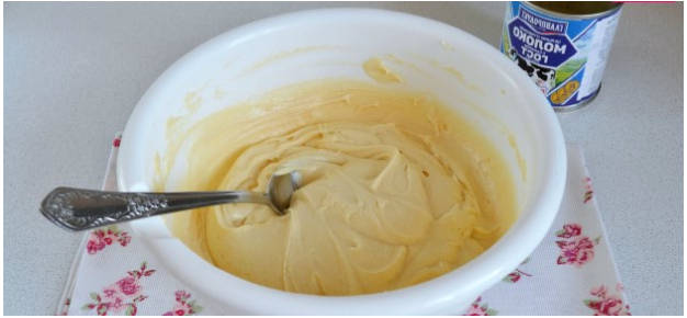 Вафли со сгущенкой