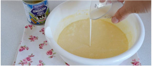 Вафли со сгущенкой