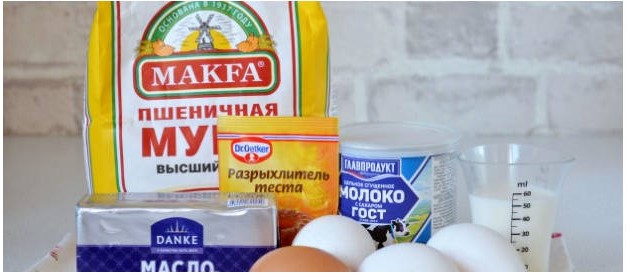Вафли со сгущенкой