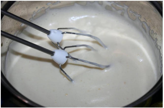 Вафли для диабетиков в вафельнице