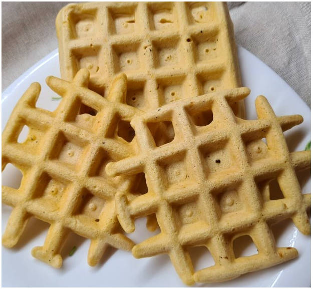 Вафли из нута