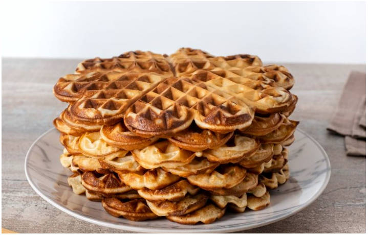 Медовые вафли