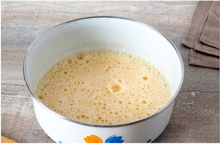 Медовые вафли